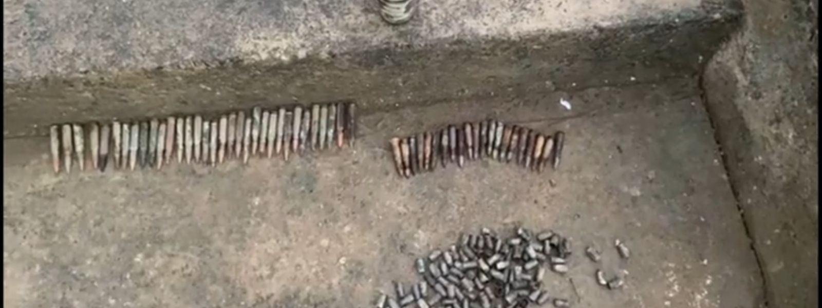 Police Seize T-56 Ammo, Smoke Bomb in Hurulu Wewa